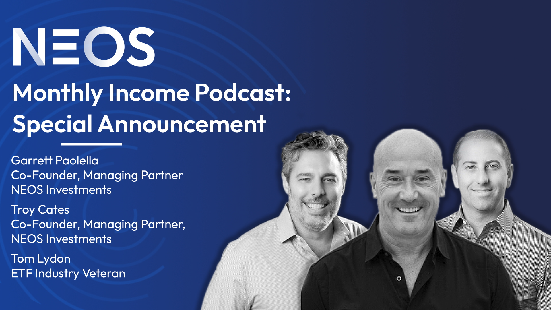 NEOS Investments to Join Goldman Sachs Asset Management