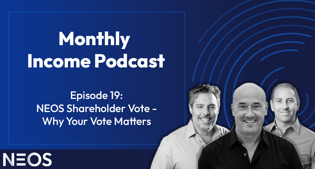 Monthly Income Podcast Episode 19
